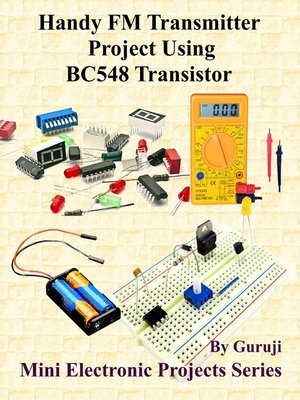 cover image of Handy FM Transmitter Project Using BC548 Transistor